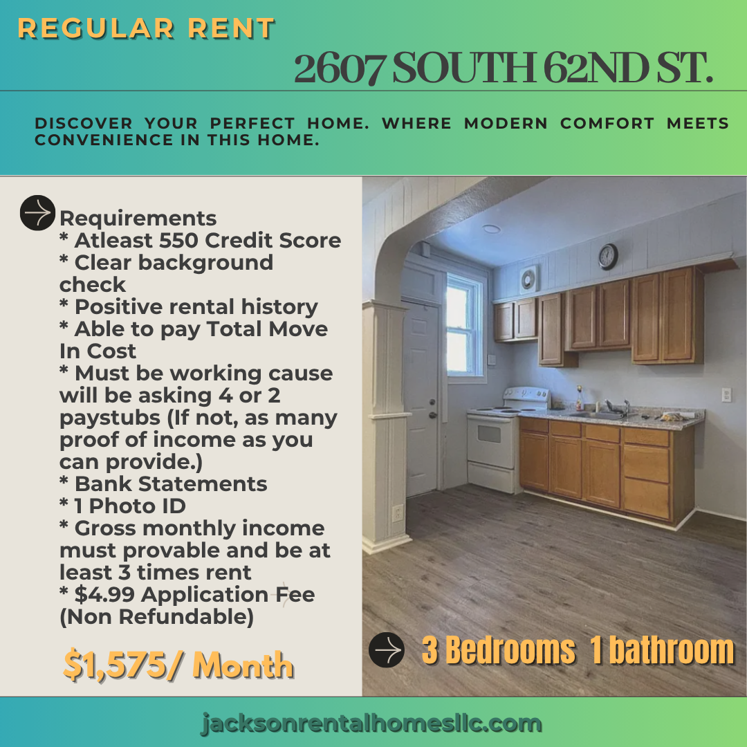 2607 South 62nd Street