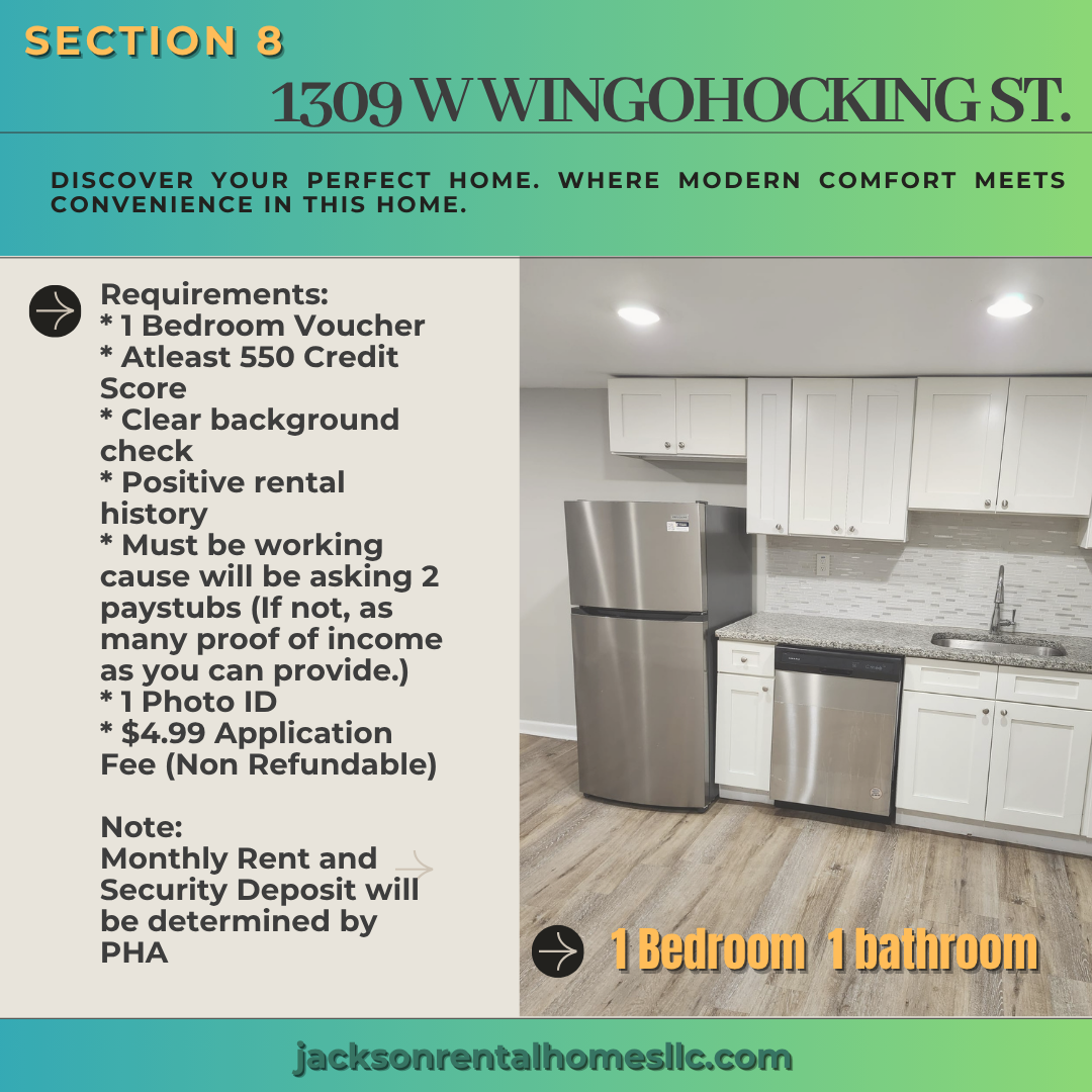 1309 West Wingohocking Street - Unit B
