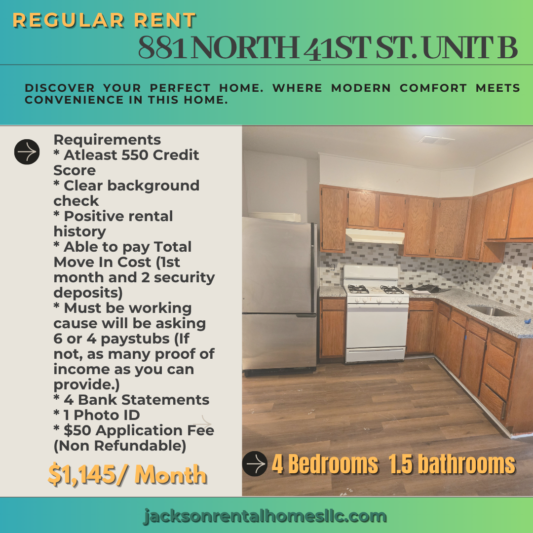 881 North 41st Street - B