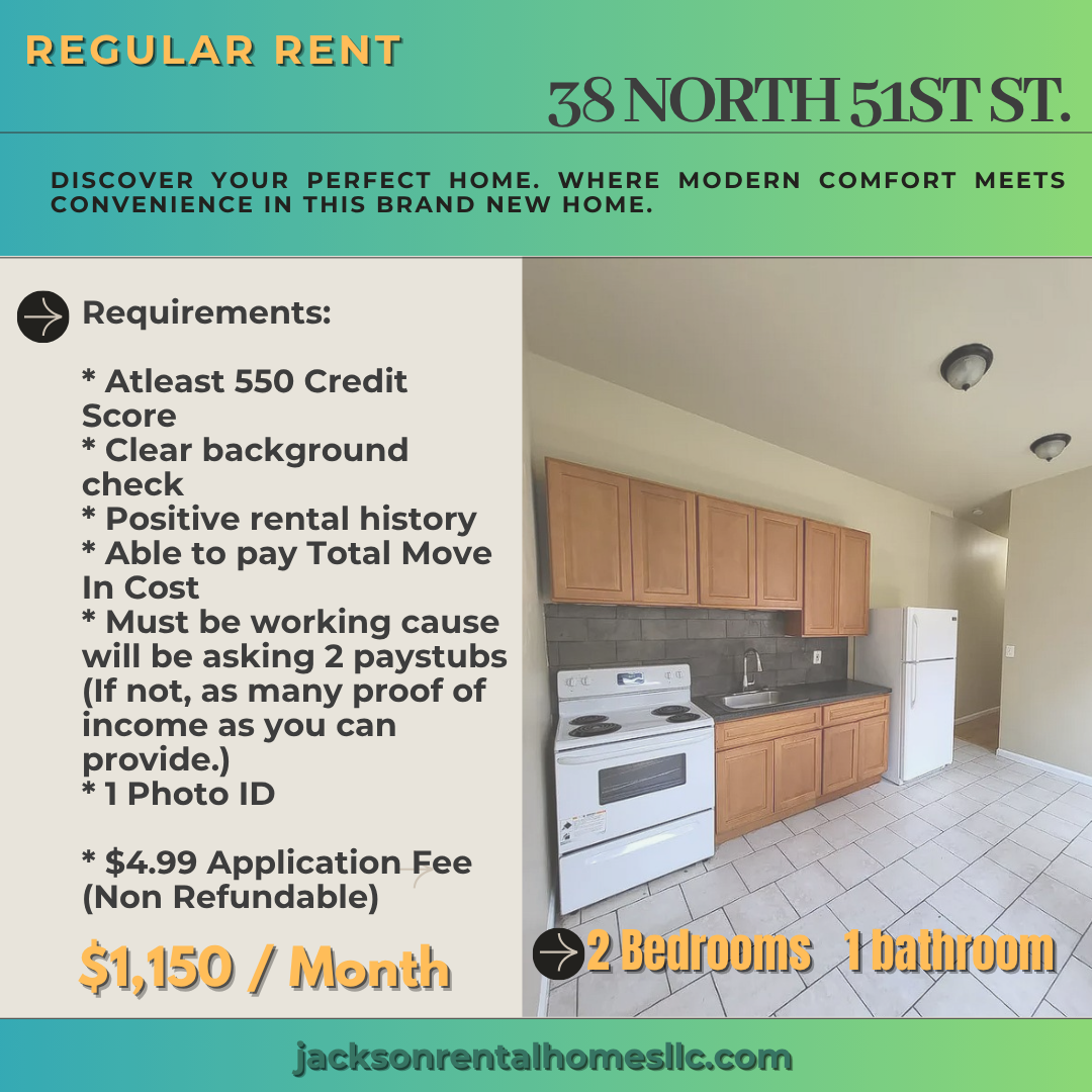38 North 51st Street