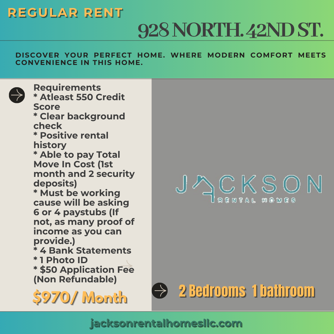 928 North 42nd Street - 1