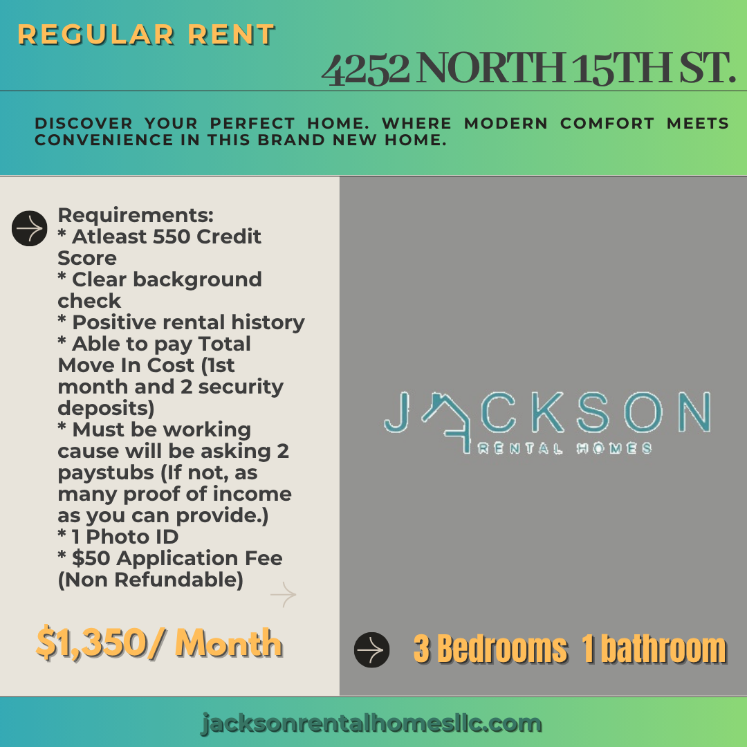 4252 North 15th Street