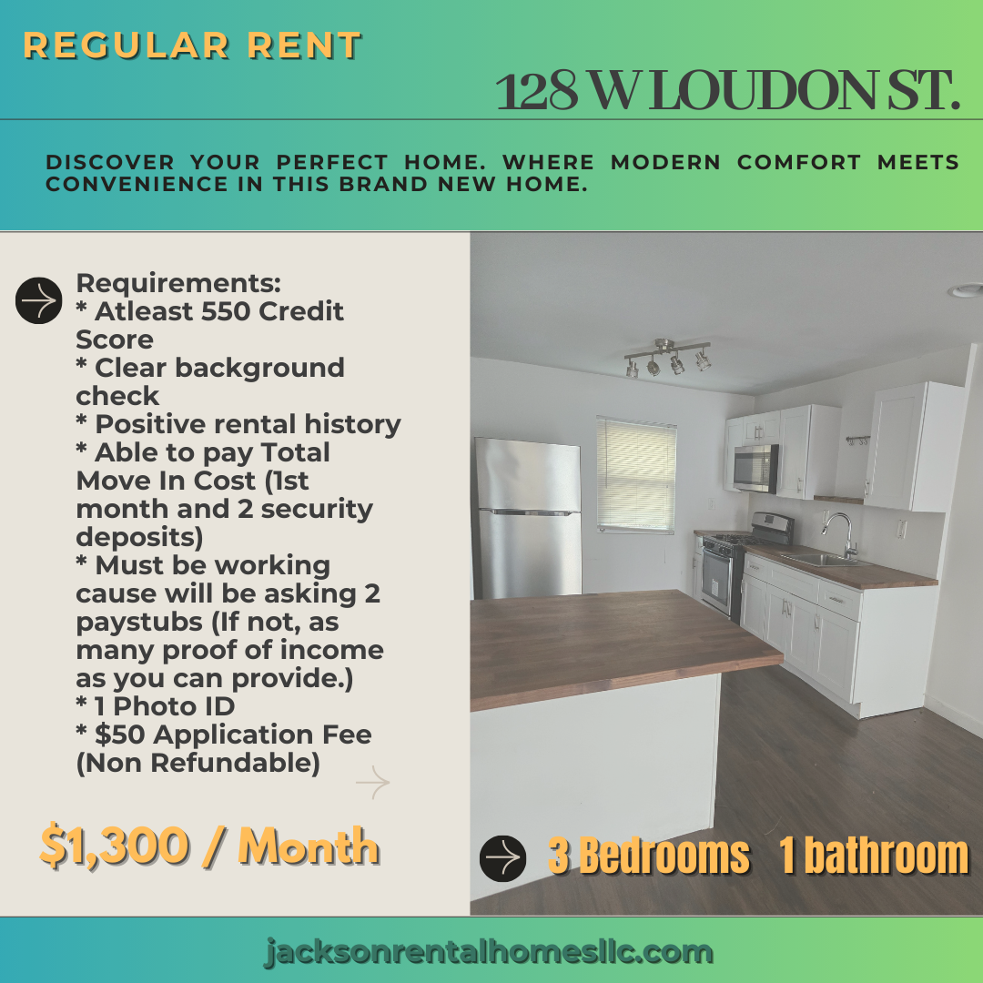 128 West Loudon Street