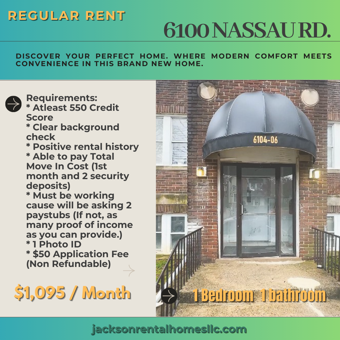6100 Nassau Road
