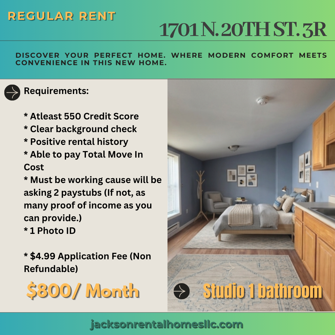 1701 North 20th Street - 3R