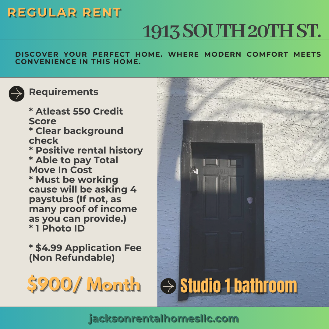 1913 South 20th Street