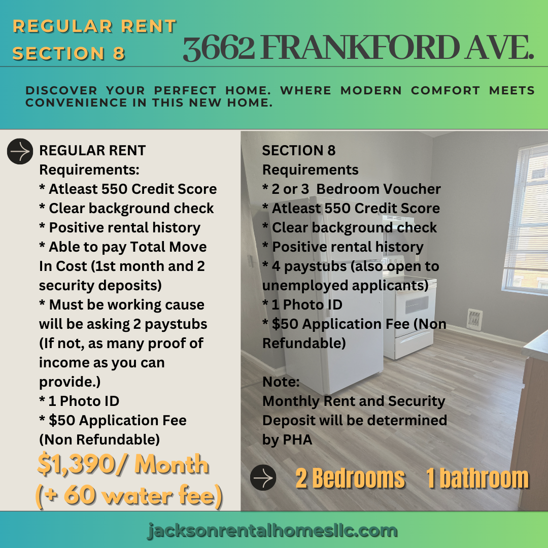 3662 Frankford Avenue - 2nd Floor