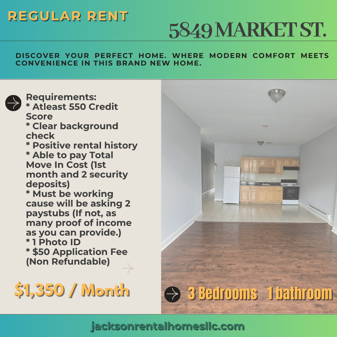 5849 Market Street - 1