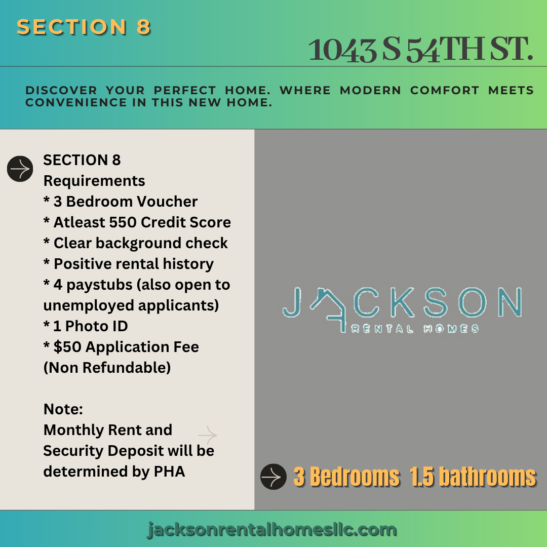 1043 South 54th Street