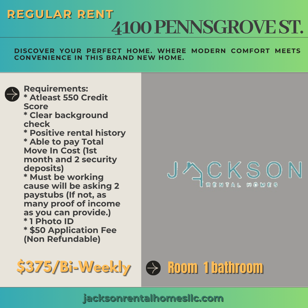 4100 Pennsgrove Street - 1