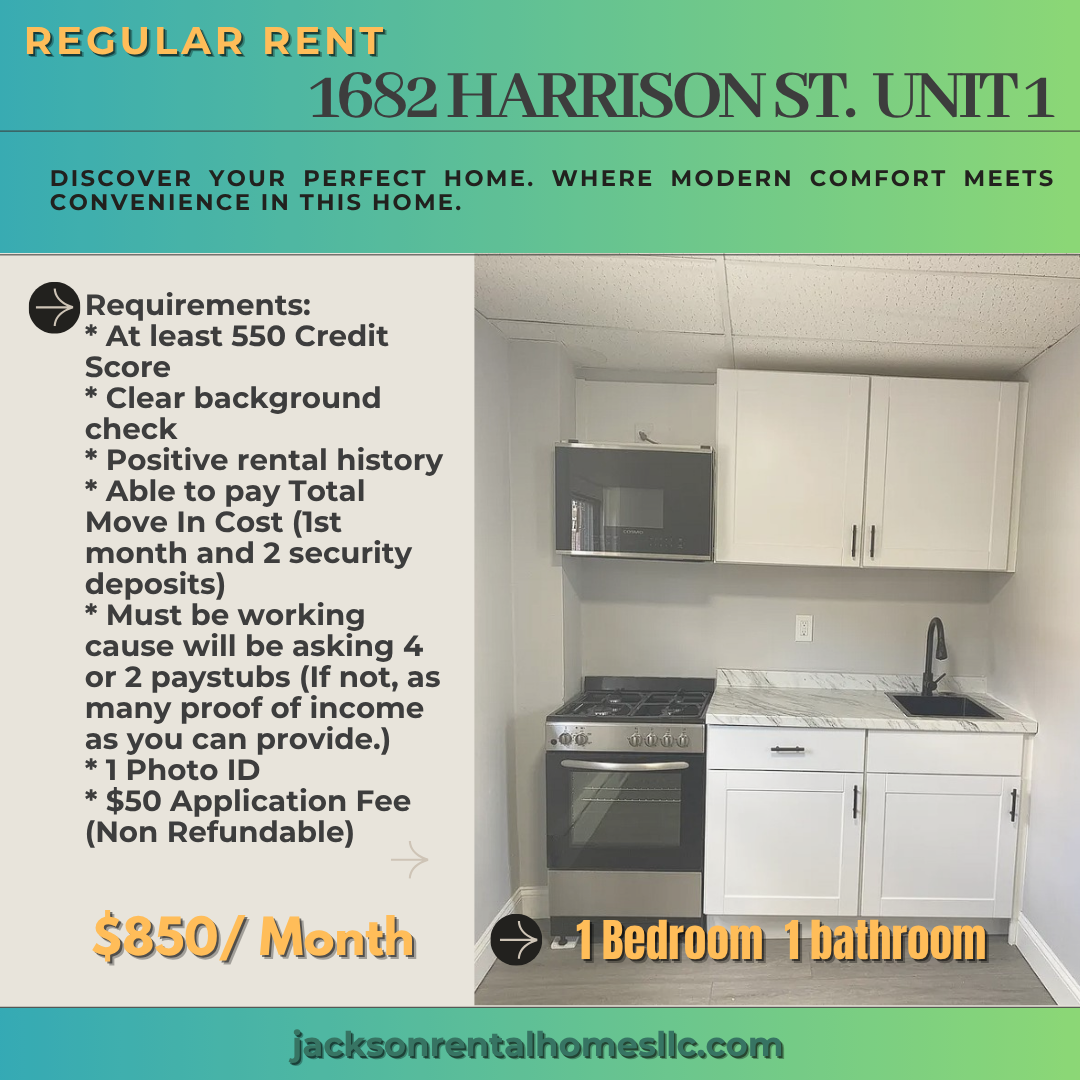 1682 Harrison Street - 1