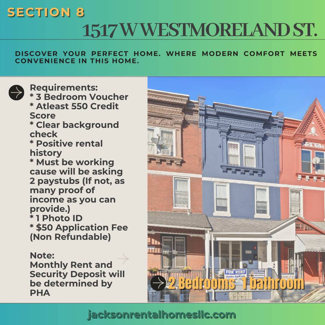 1517 West Westmoreland Street - 1