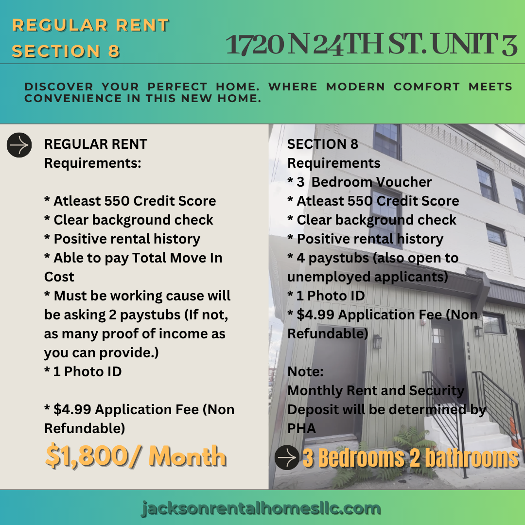 1720 North 24th Street - Unit 3