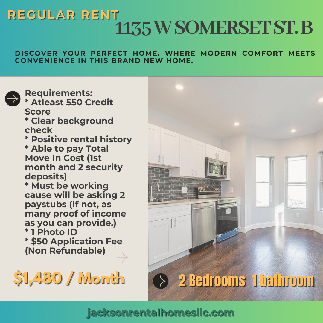 1135 West Somerset Street - 1