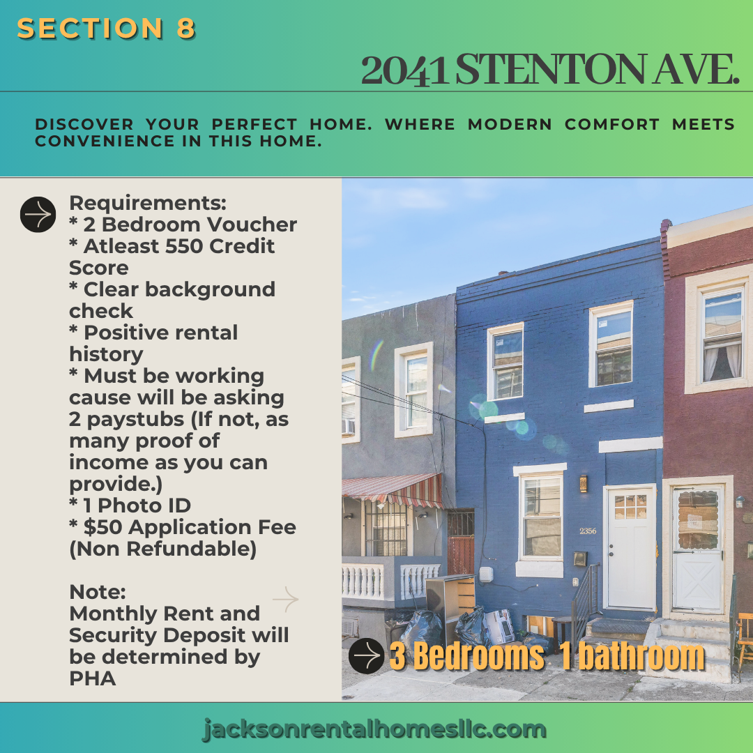 2041 Stenton Avenue
