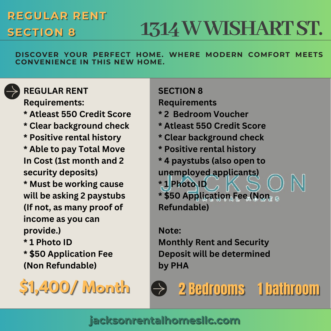 1314 West Wishart Street