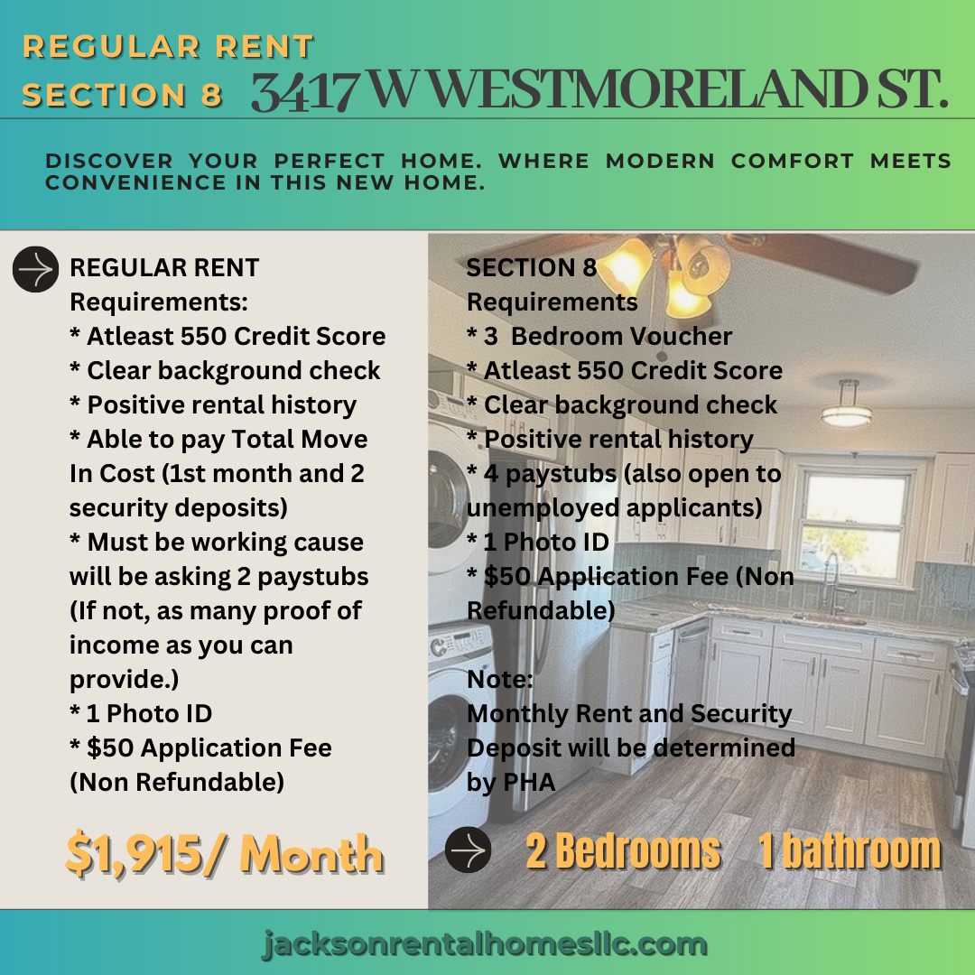 3417 West Westmoreland Street - 2nd Floor