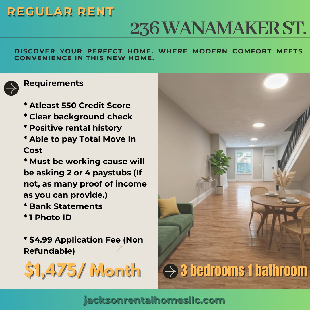 236 North Wanamaker Street