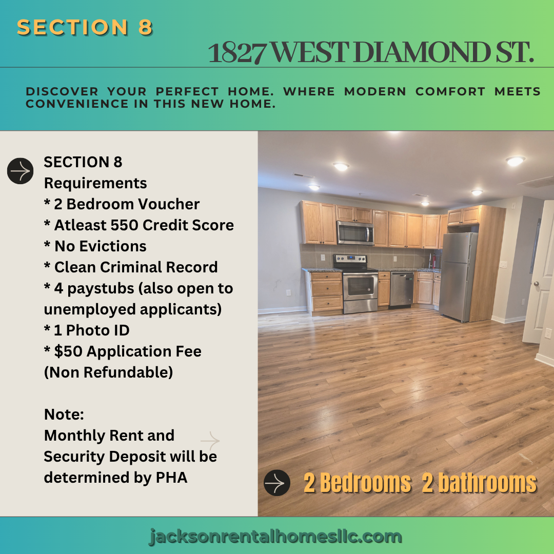 1827 West Diamond Street - B