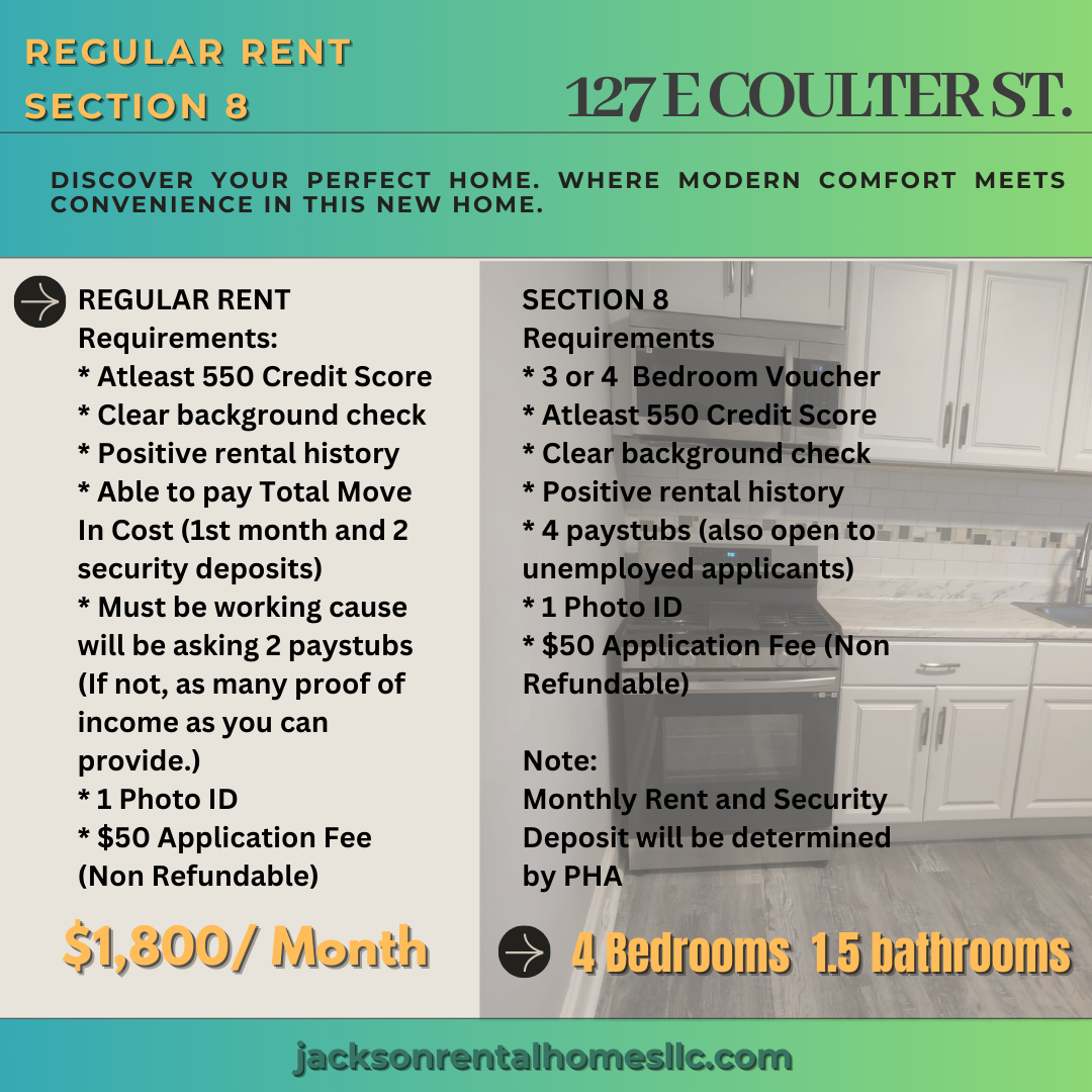 127 East Coulter Street - 1