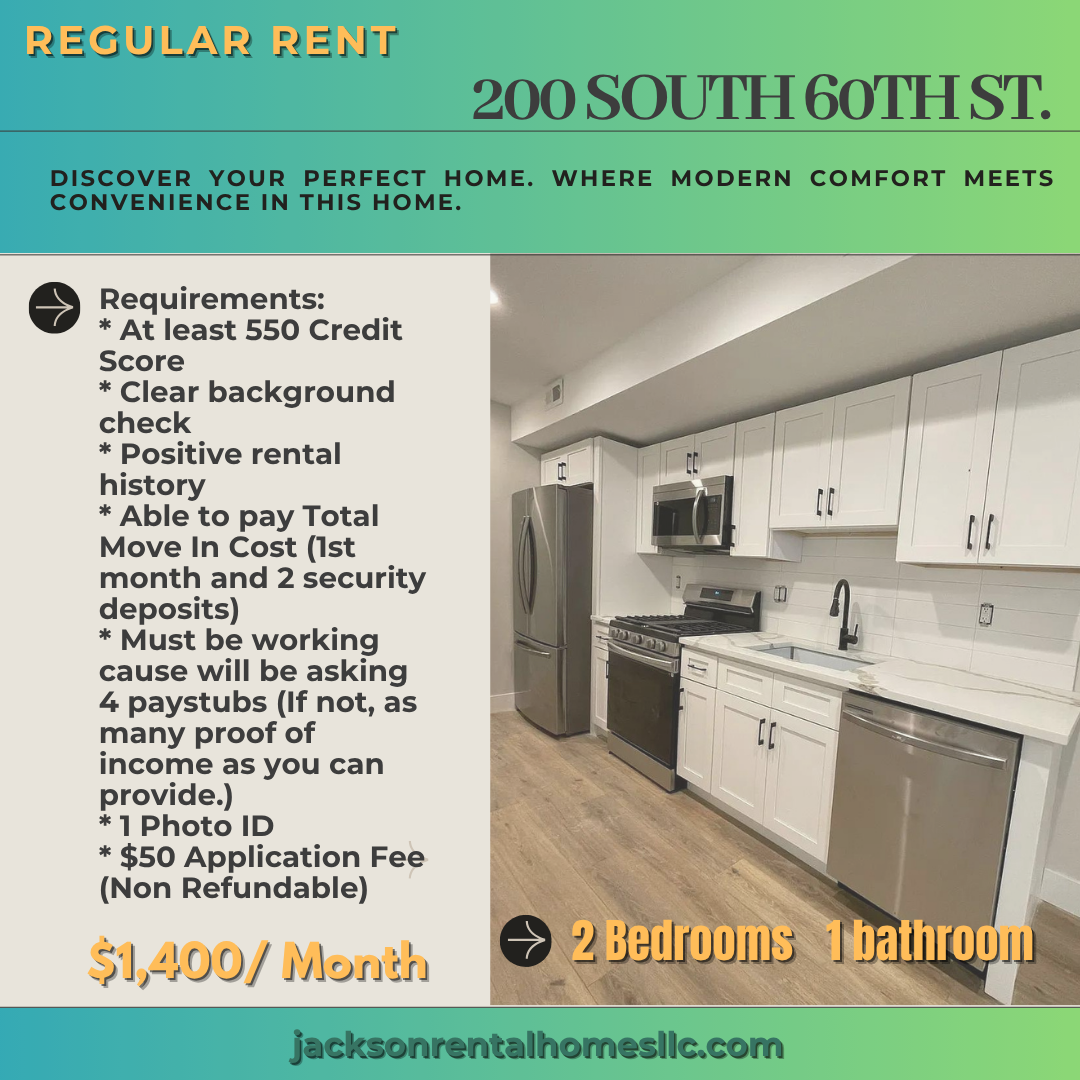 200 South 60th Street - 1