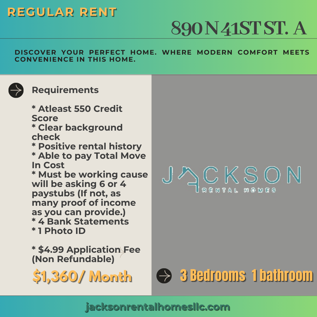 890 North 41st Street - A