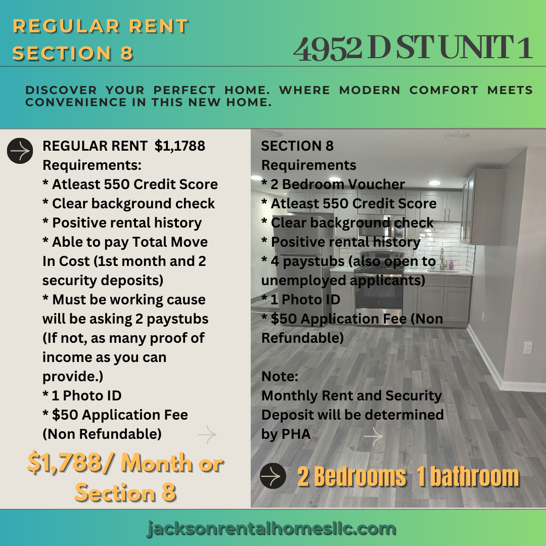 4952 D Street - 1