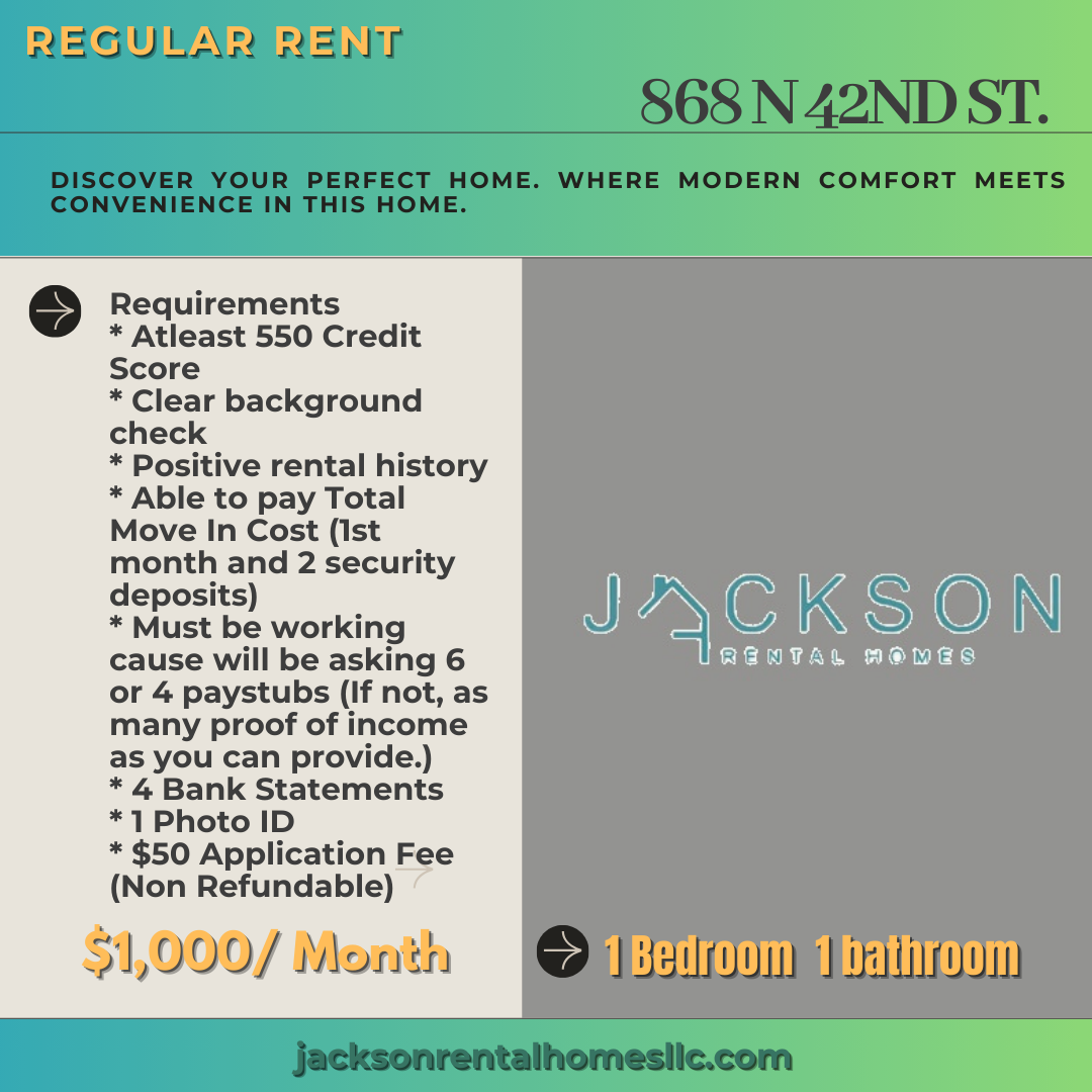 868 North 42nd Street - A