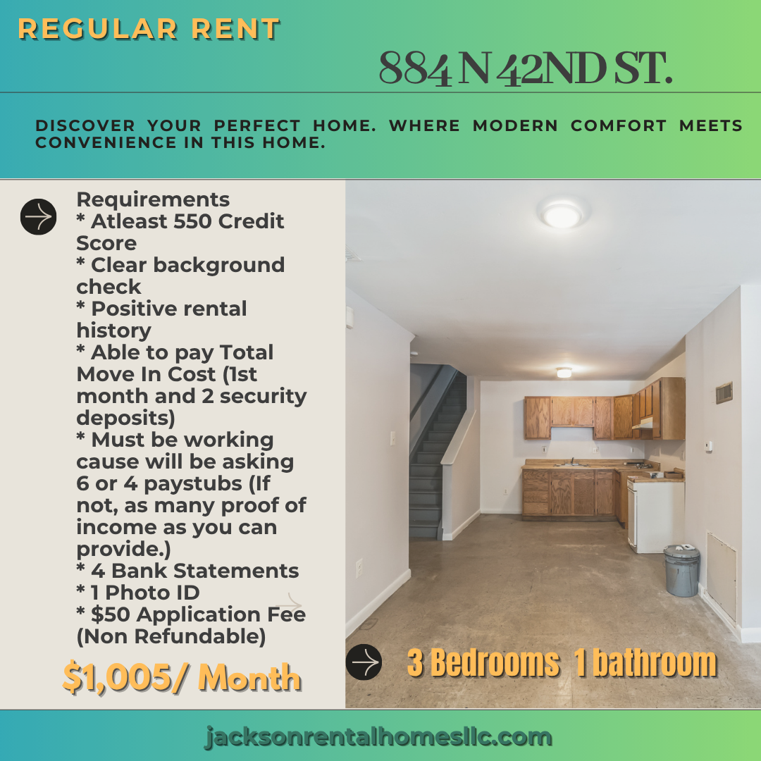 884 North 42nd Street - 2