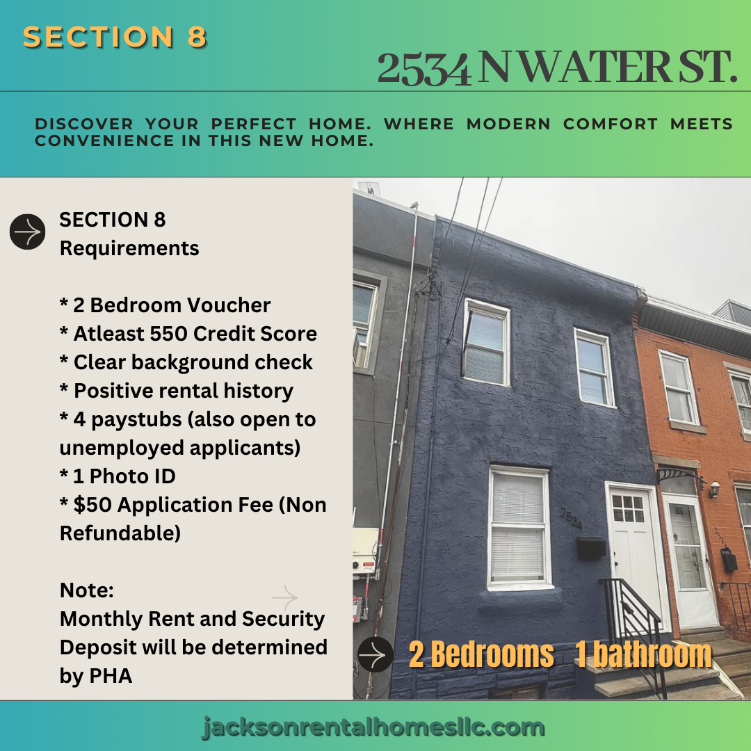 2534 North Water Street