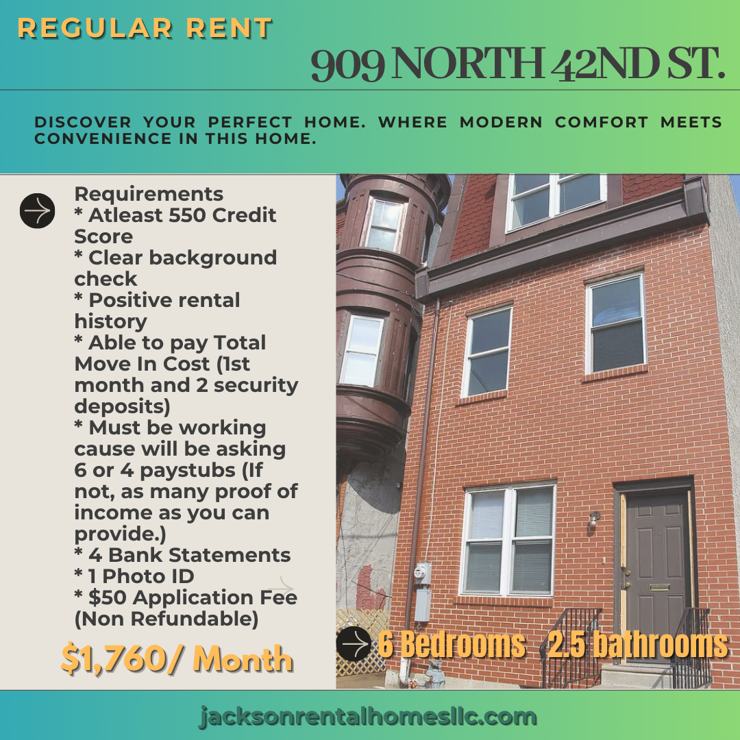 909 North 42nd Street