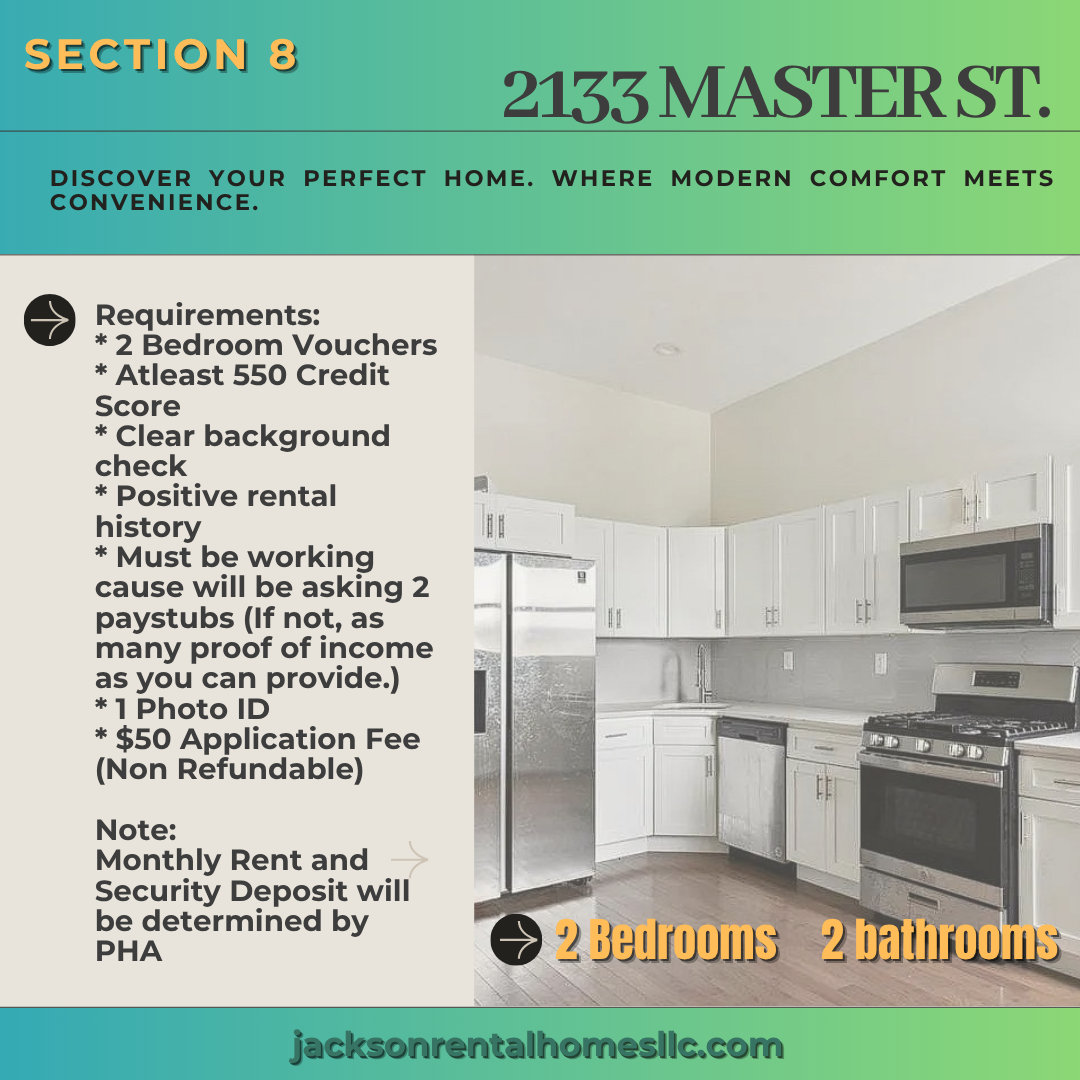 2133 Master Street - Unit 4