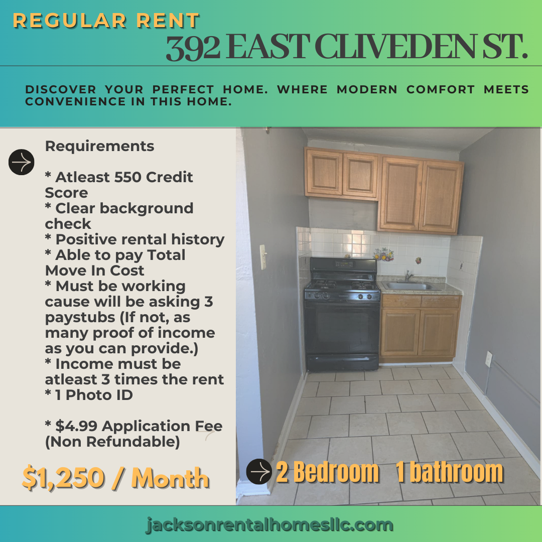 392 East Cliveden Street - 2nd Floor