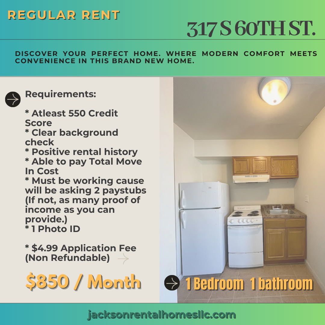 317 South 60th Street - 2