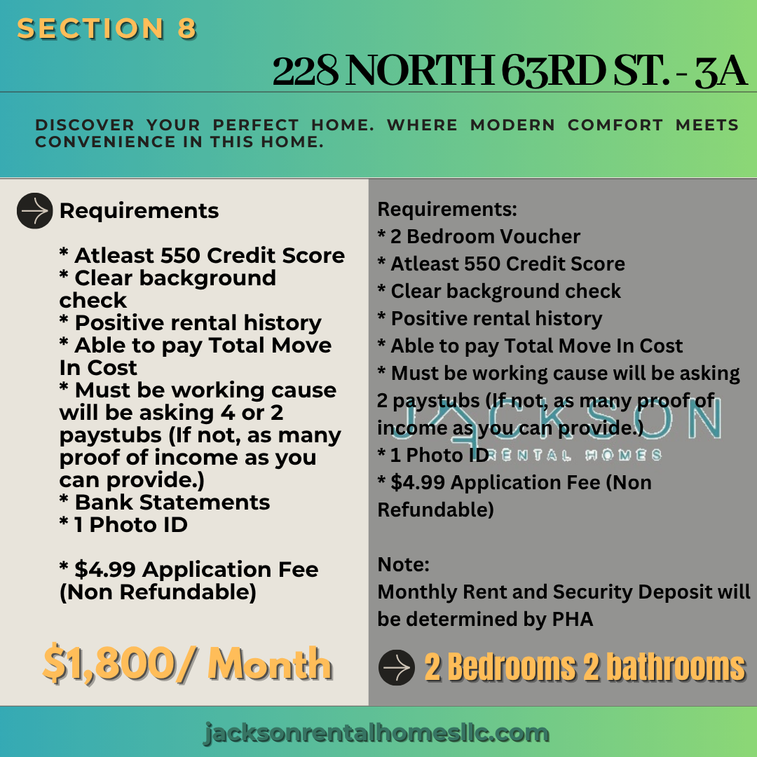 228 North 63rd Street - 2