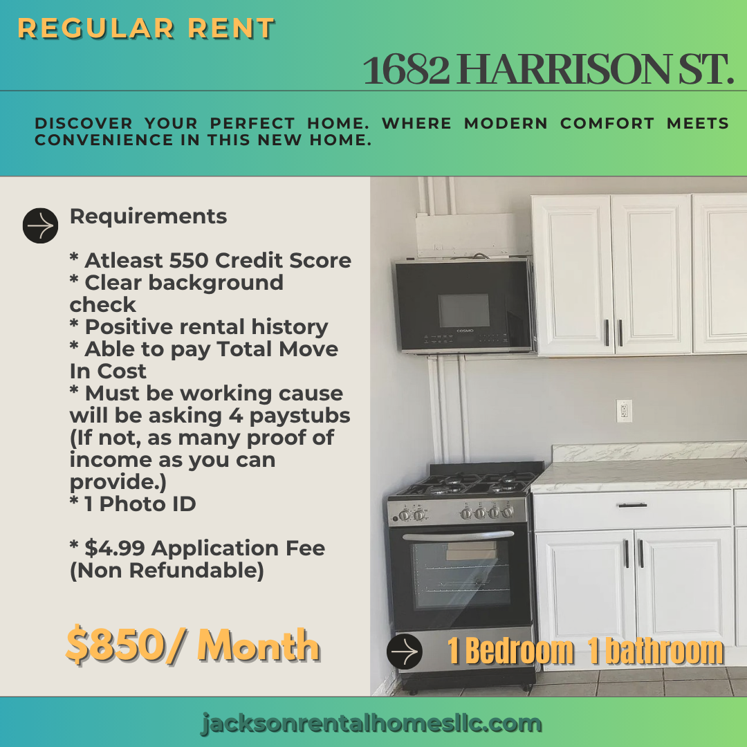 1682 Harrison Street - 2
