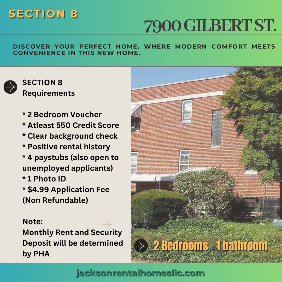 7900 Gilbert Street - 2nd Floor