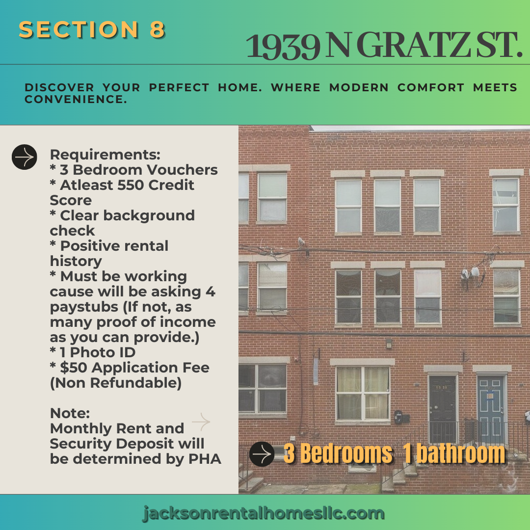 1939 North Gratz Street - 1