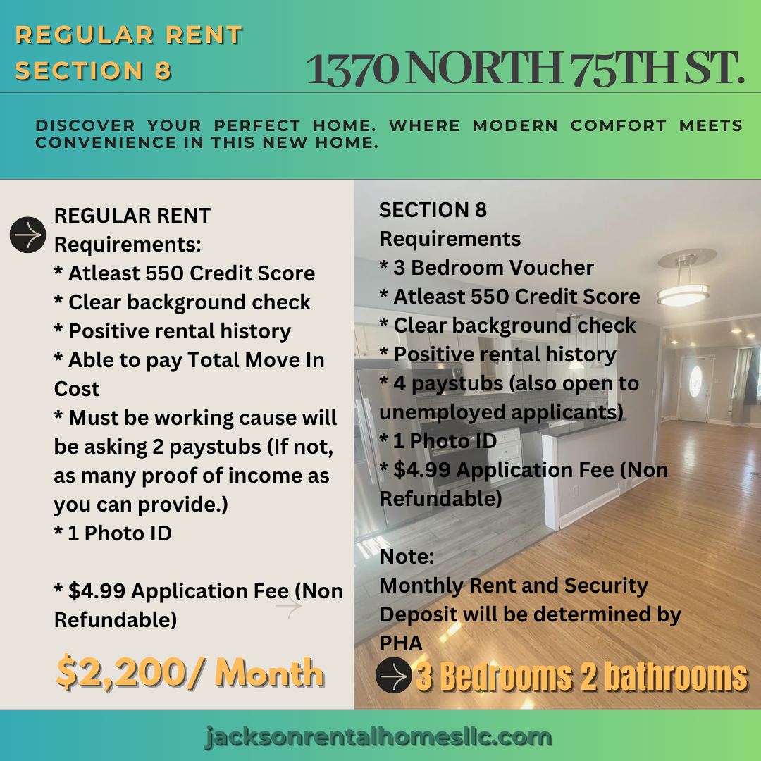 1370 North 75th Street