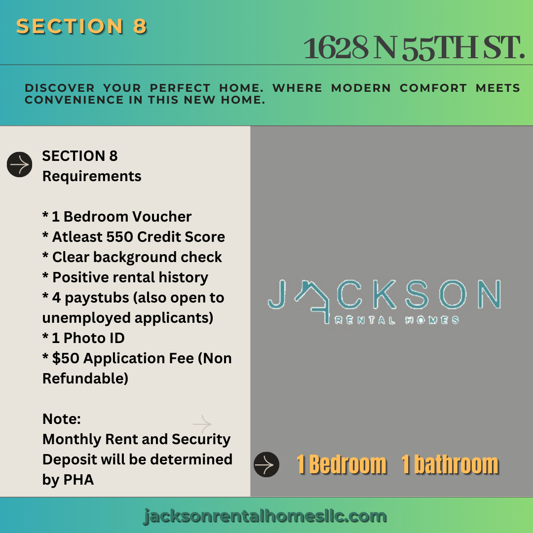 1628 North 55th Street - 2nd Floor