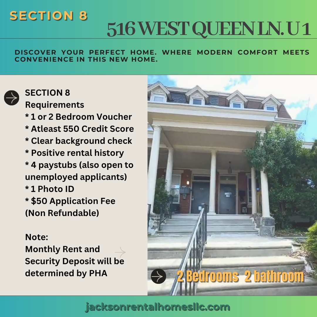 516 West Queen Lane - 1