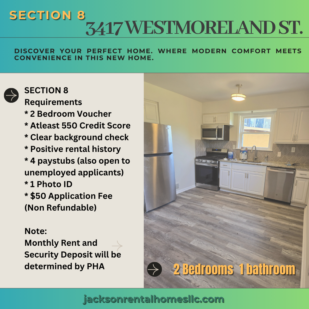 3417 West Westmoreland Street - 1st Floor