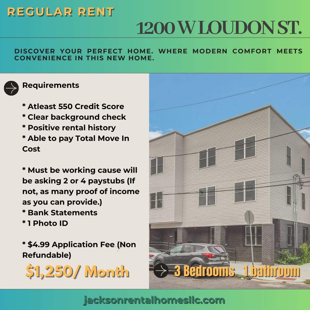 1200 West Loudon Street - Unit 201