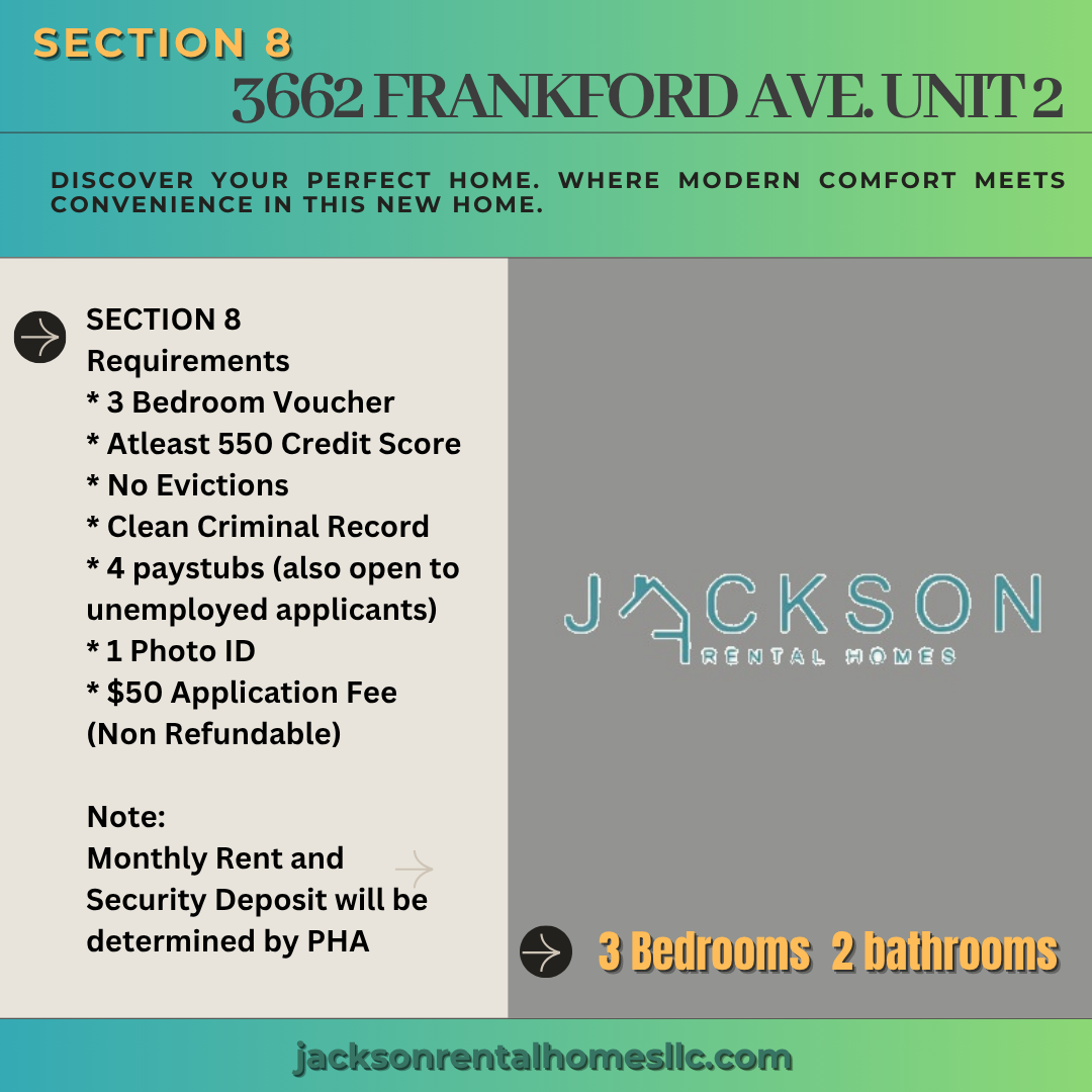 3662 Frankford Avenue - 2nd Floor