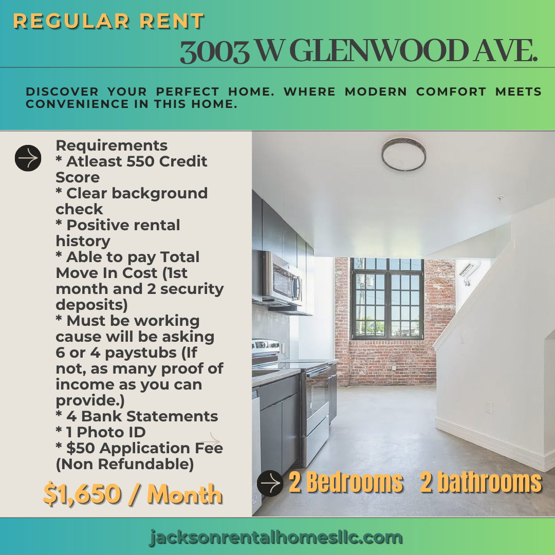 3003 West Glenwood Avenue - 2