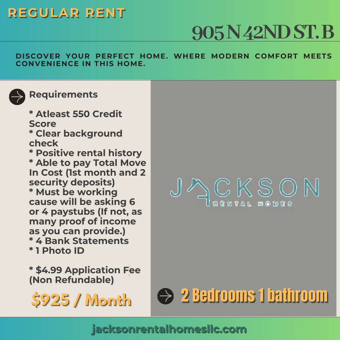 905 North 42nd Street - B