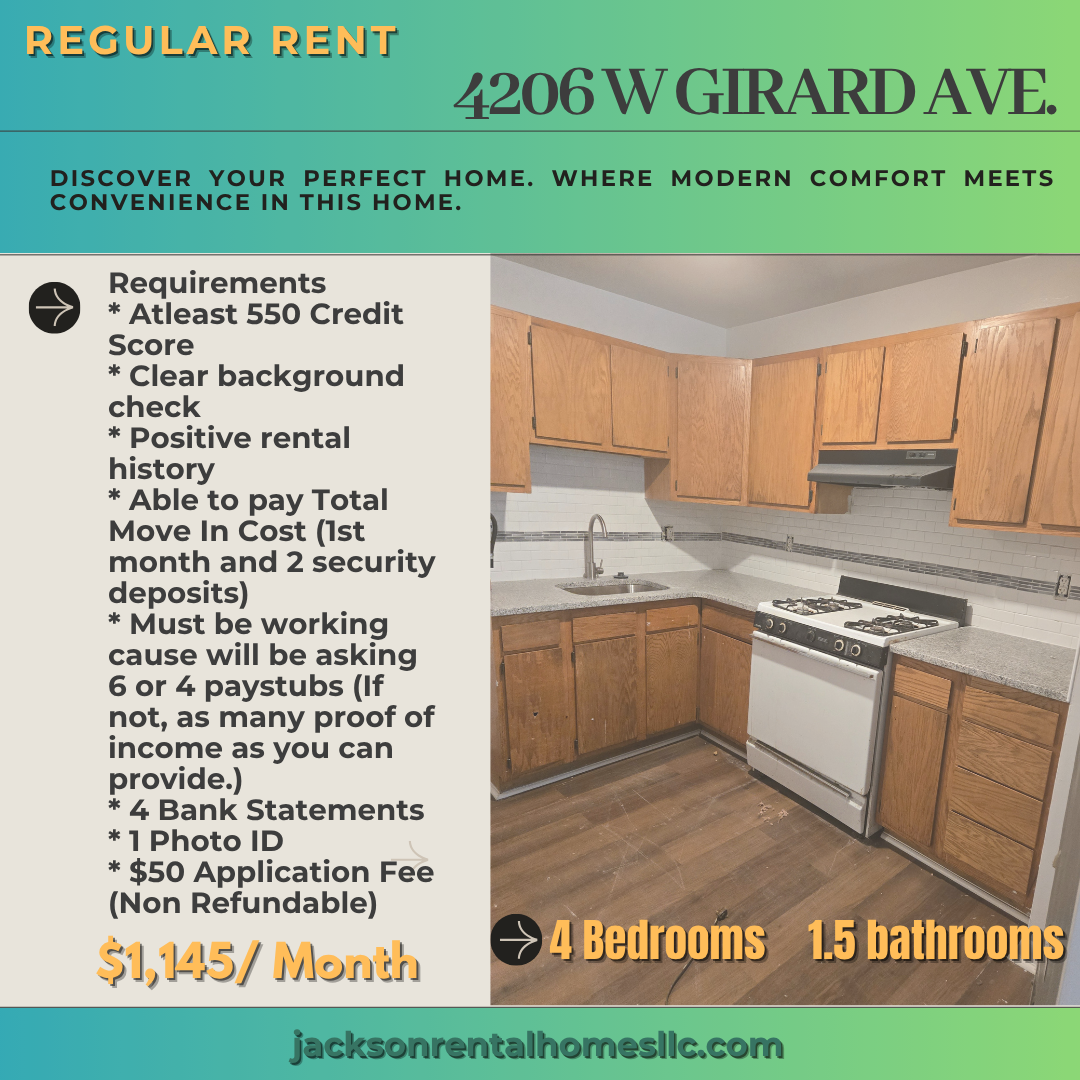 4206 West Girard Avenue - 1