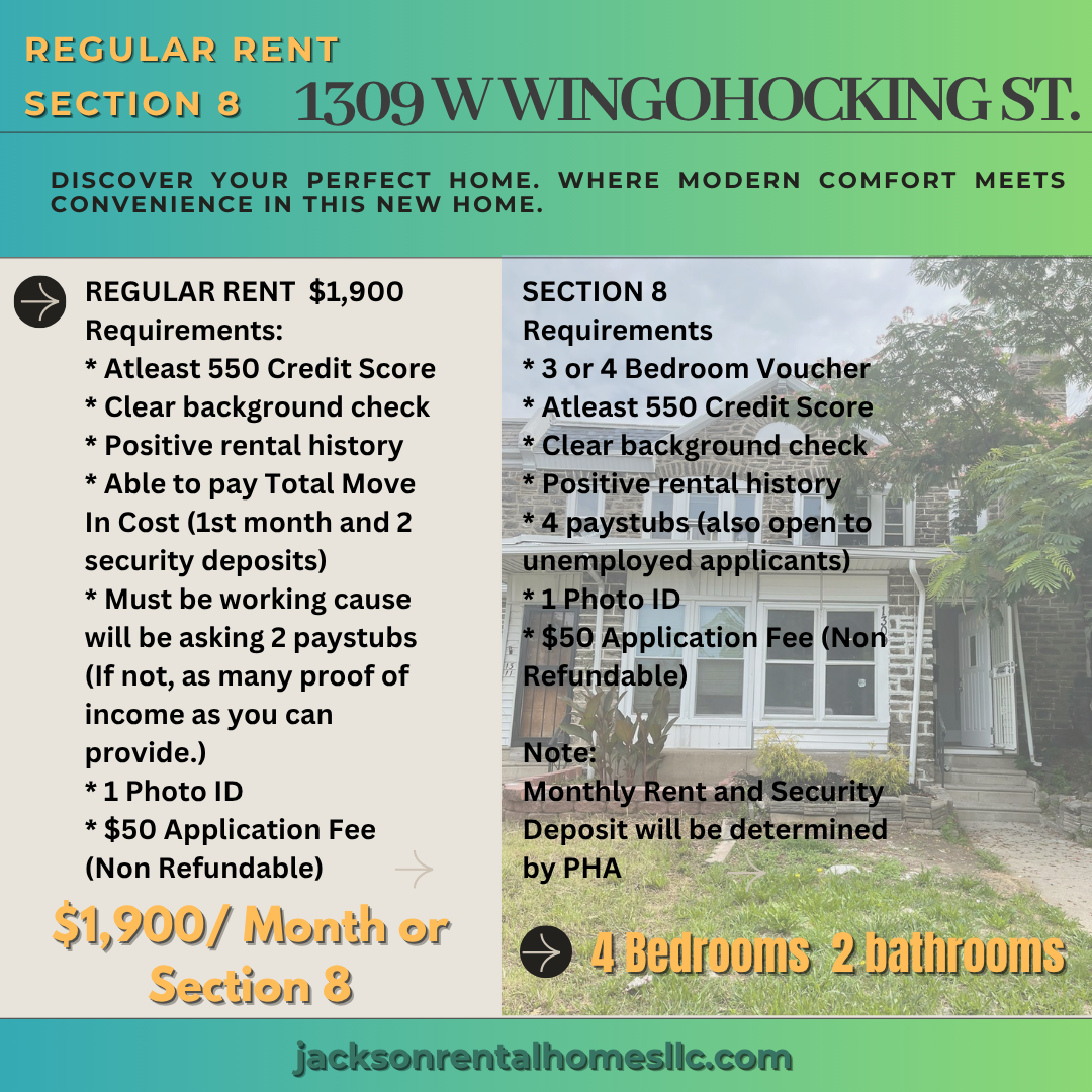 1309 West Wingohocking Street - Unit A