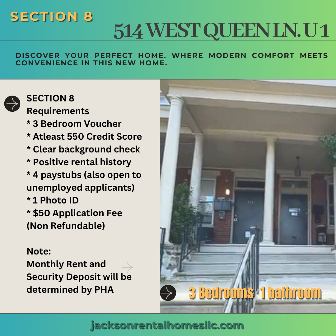 514 West Queen Lane - 1