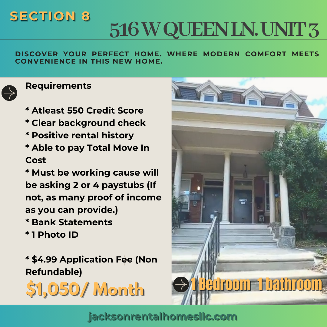 516 West Queen Lane - 3